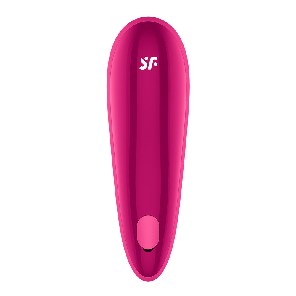 Satisfyer Tongue Master - Pink 14.4 cm USB Rechargeable Flicking Clitoral Stimulator